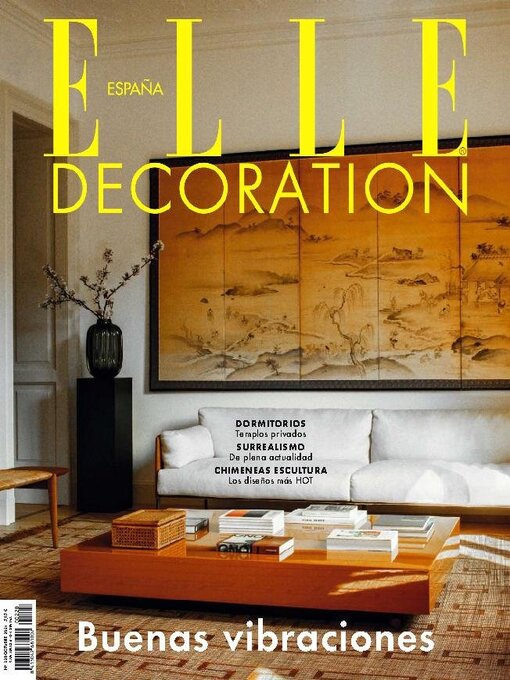 Title details for Elle Decoration Espana by Hearst España, S.L. - Available